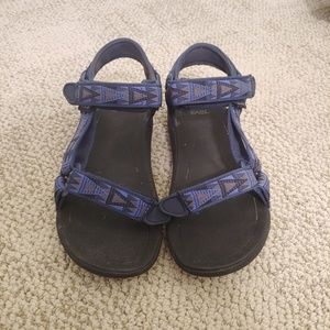 Blue Tevas